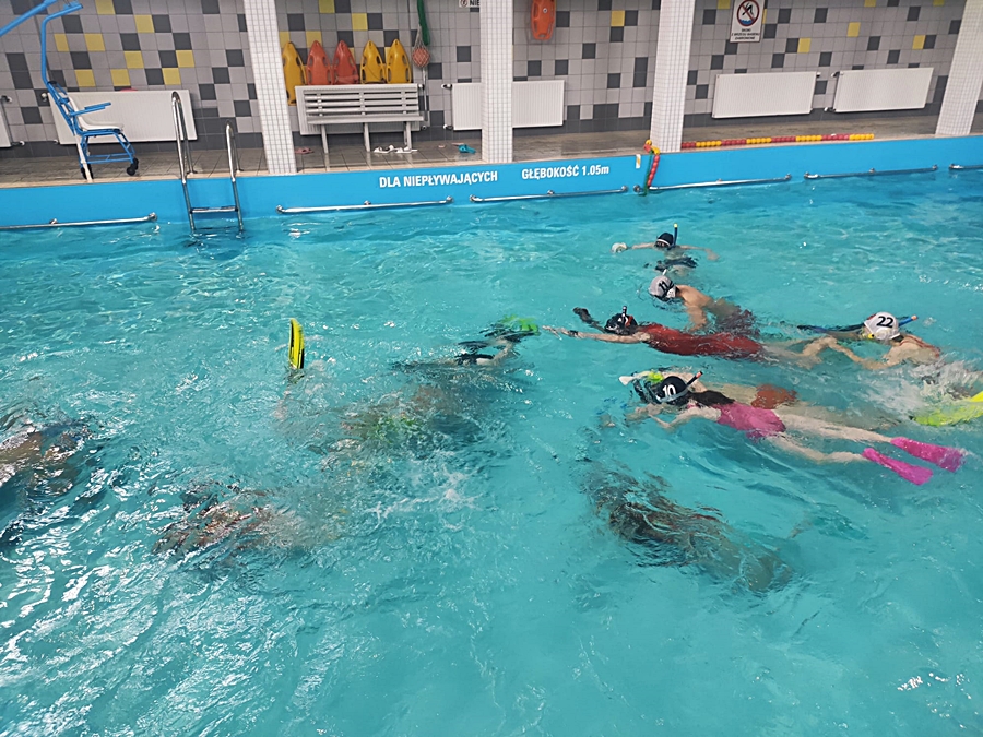 Hokej pod wodą Walenie Siemianowice Śląskie 20 V 2023. Koniec Walenia czyli Amatorska Liga Hokeja Pod Wodą